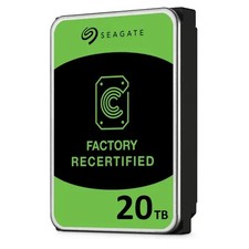 Seagate Exos X20 ST20000NM007D 20TB CMR SATA III 3.5" Enterprise HDD Recertified