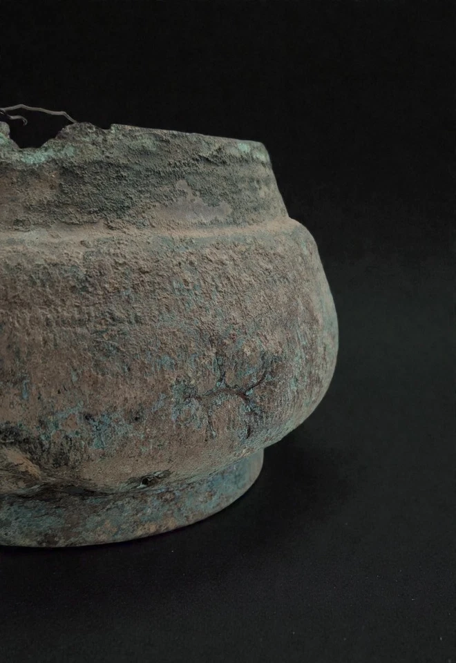 Chaudron gallo-romain - Alliage cuivreux - Collection Bessonneau (1842-1916) - Photo 3/4