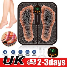USB Electric Foot Massager EMS Feet Massage Machine Circulation Booster Feet Leg