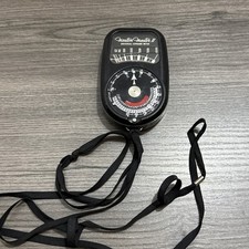 WESTON MASTER II Universal Exposure Meter - Model 735 - Vintage Photography