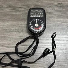 WESTON MASTER II Universal Exposure Meter - Model 735 - Vintage Photography