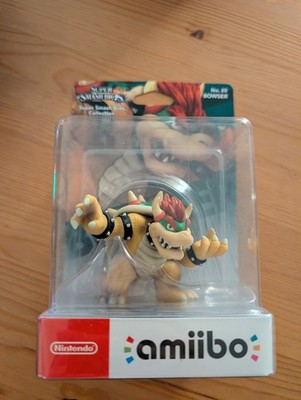 Nintendo Amiibo No20 Super Mario Bros Bowser Figur