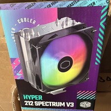 Cooler Master Hyper 212 Spectrum V3 CPU Cooler - 120mm Fan - Unused