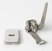 ELNA 62c Embroidery Darning Presser Foot & Free Motion Zigzag Plate OEM