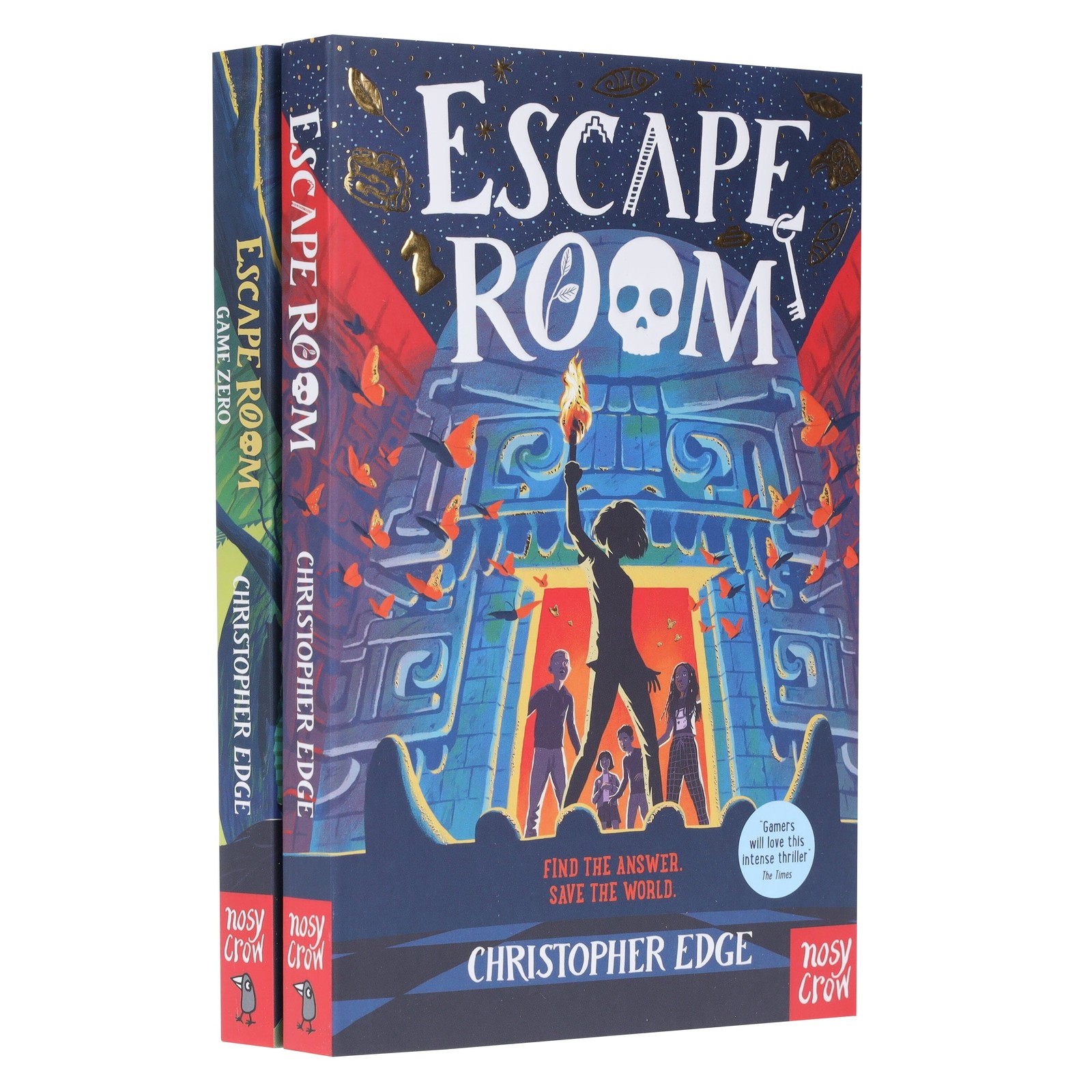Escape Room by Christopher Edge 2 Books Collection Set - Ages 9-12 - Paperback