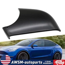 Left Side Car Wing Mirror Cover Lower Bottom Holder For Tesla Model Y 2020-2023