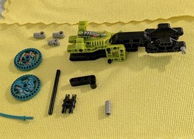 LEGO Technic Swamp RoboRider 8511 Incomplete Parts Lot & Canister Base