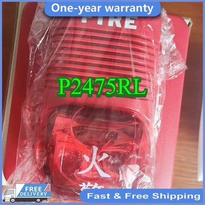 P2475RL 1PC SystemSensor fire sound and light alarm Fast Shipping Good Quality