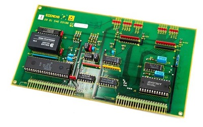 Siemens Sirona M1 Chair Control Control Board Program Board Board 2981546