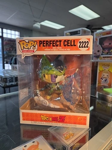 Funko Pop! Deluxe: Dragon Ball - Perfect Cell #2222