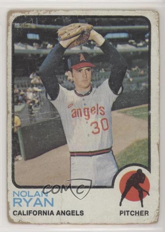 1973 Topps Nolan Ryan #220 HOF k5i