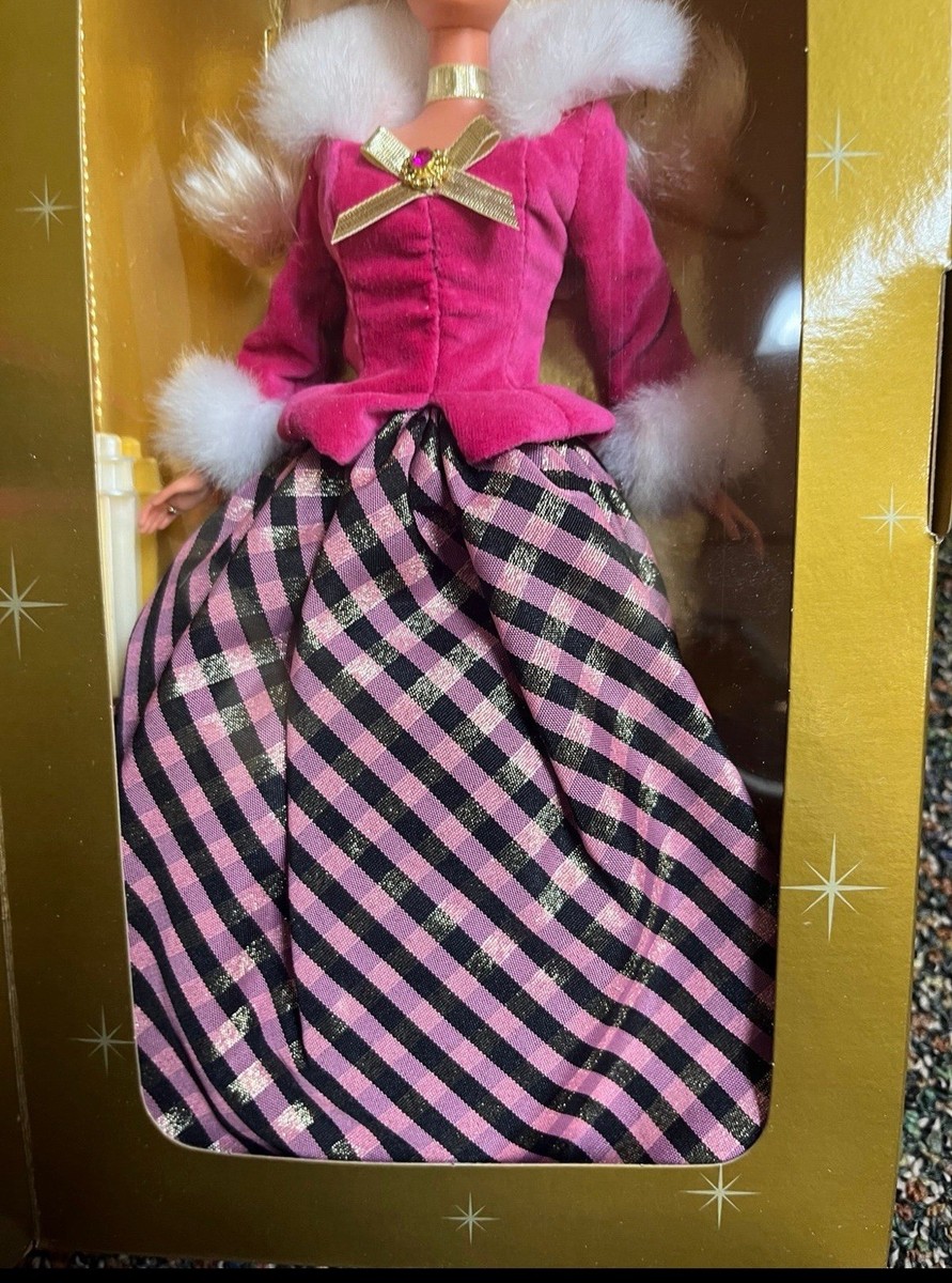 Barbie Winter Rhapsody Blonde – NRFB (Never Removed From Box) – Mattel, Collection