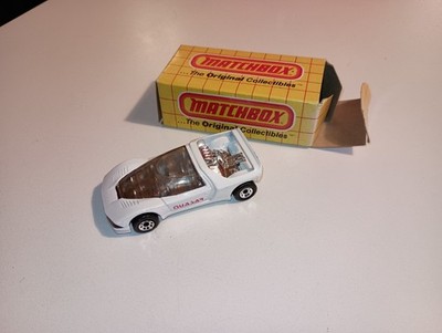 Matchbox MB 49 White Peugeot Quasar  1:64 NIB