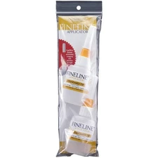 Fine Line Applicators 2 Pack 18-Gauge Bottles 1.25oz Precision Paint Glue Tools