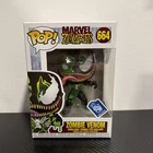 Funko Pop! Marvel Zombies: Zombie Venom #664 Funko Club Exclusive,