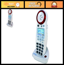 Expandable Cordless Handset for XLC7BT - Clarity Compatible, Easy Setup, Long Ra