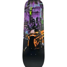 2020 JK Industries / Hook-Ups Neo Tokyo Akira Hand Screened Skateboard Deck 8.5"