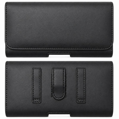 Gürtel Tasche Handy Schutz Hülle Quer Case Seiten Cover Smartphone Etui 1A