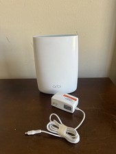 Orbi RBR50 Satellite Home Mesh WiFi Tri-band Router Netgear - White