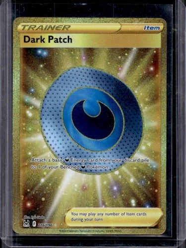 2022 Pokemon SWSH Lost Origin Dark Patch #216/196