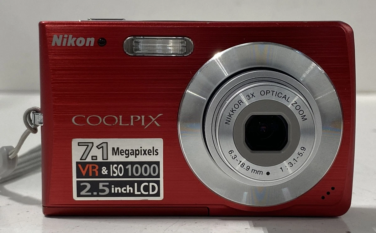 Nikon COOLPIX S200 Digital Cameras for Sale - Shop New & Used