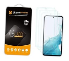  3 Pack Designed for Samsung Galaxy A54 5G Tempered Glass Screen Protector,