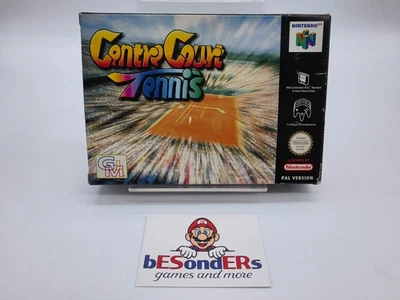 NINTENDO 64 - CENTRE COURT TENNIS - OVP - PAL - Bild 1 von 4