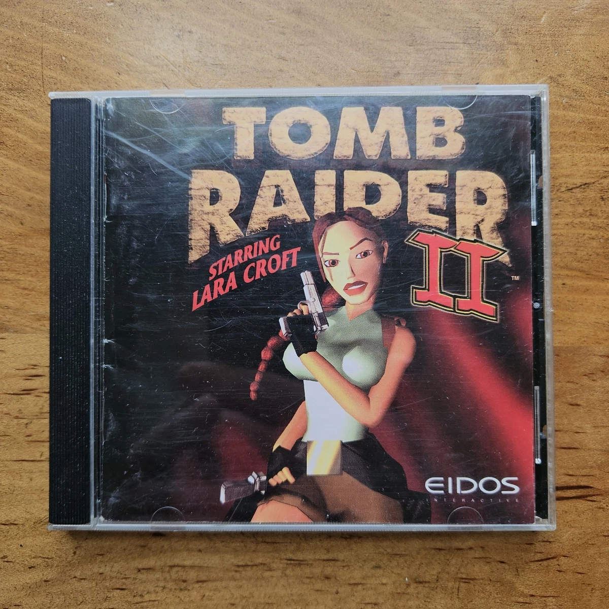 PC Tomb Raider II Starring Lara Croft 1997 Video Games for sale | eBay