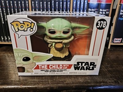 Funko Pop! - Star Wars The Mandalorian - The Child with Cup #378