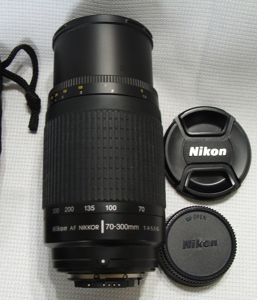 25+ Nikon NIKKOR 70-300mm Camera Lenses for sale | Updated Oct 2026