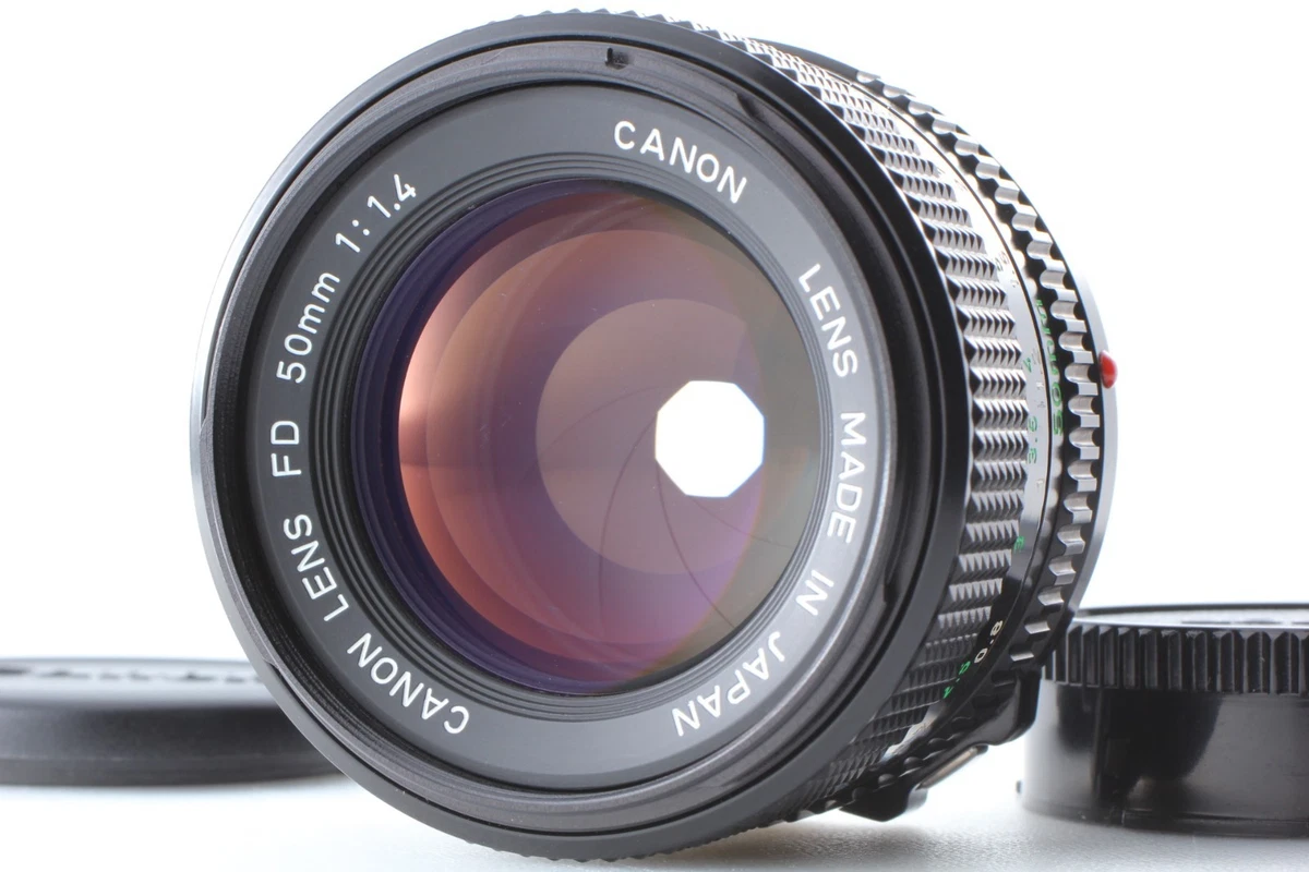 25+ Canon FD 50mm f/1.4 Camera Lenses for sale | Updated Oct 2026