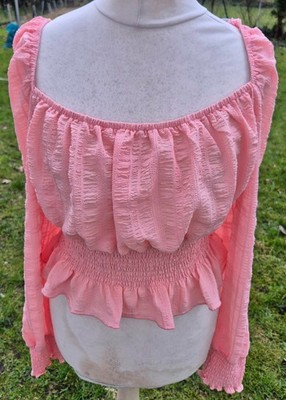 hübsche , neue GUESS Damen Bluse Gr. L
