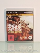Medal of Honor Warfighter Limited Edition Zustand sehr gut CIB OVP PS3