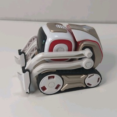 Anki Cozmo Interactive Robot Toy w/ 3 Cubes USB Charger Carry Case Box 2016