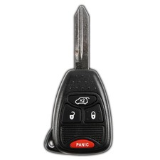 Replacement For Jeep Liberty - 2008 2009 2010 2011 2012 2013 4b Keyless Remote Replacement For Jeep Liberty - 2008 2009 2010 2011 2012 2013 4b Keyless Remote