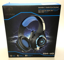 BEEXCELLENT GM-110 PRO GAMING HEADSET - 7.1 SURROUND SOUND - NEW