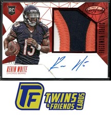 2015 Panini Certified #234 Kevin White Autograph #/49