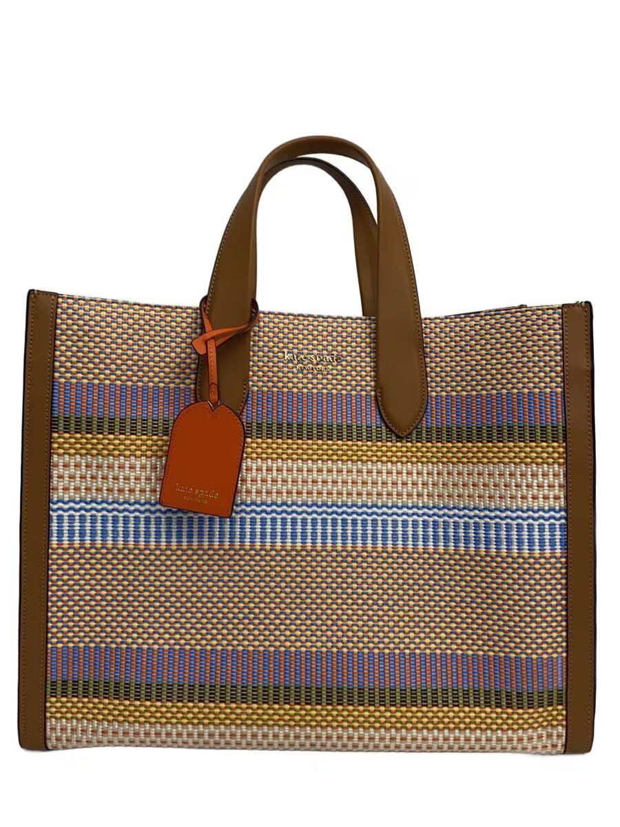 Kate Spade New York tote bag, multicolored, all-over print, P436