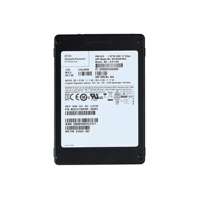HPE Enterprise 1,92TB SSD Samsung PM1633 2,5'' SAS 12Gb/s MZILS1T9HCHP MZ-ILS1T90