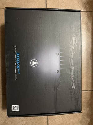 JL Audio 300/4v3 Car Amp