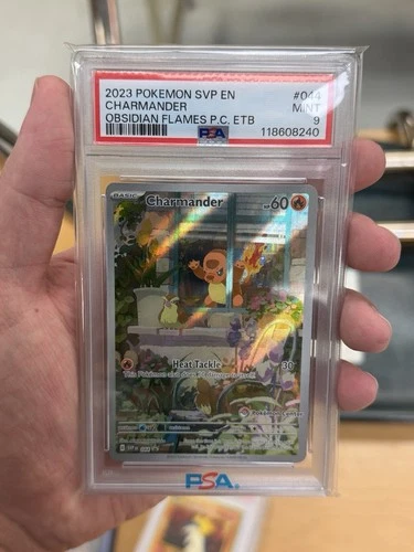 Pokemon Center Obsidian Flames Charmander SVP044 Stamped Promo