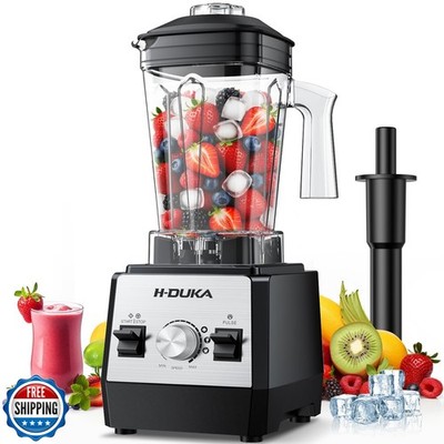 H-Duka Blender, Countertop Blenders for Kitchen with 64oz Pitcher, Powerful 2...
