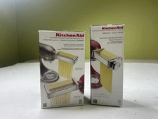 Kitchen 3-Piece Pasta Roller and Cutter Set for KitchenAid Stand