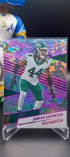 🔥Jamien Sherwood🔥Holo Red /35🔥2025 Panini Revolution  #134 - Jets