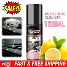 Car Interior Cleaner, Vehicle Interior Polish | Interior Detailer Spray-2025 NEW
