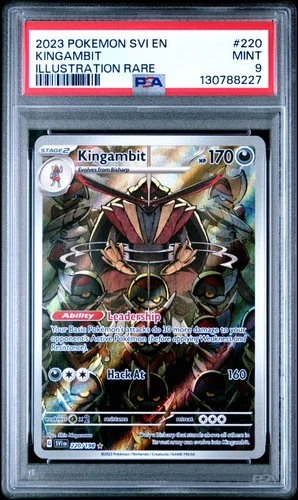 SV01: Scarlet & Violet Base Set #220/198 Kingambit PSA 9
