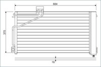 Kondensator Klimaanlage Valeo 817848 FüR Mercedes S203 W203 Klasse CL203 CLK SLK