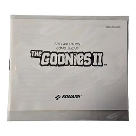 The Goonies II  - Nintendo NES - OVP