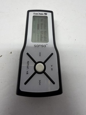 San Disk M250 MP3 Music Player 2GB, WORKING FREE SHIPPING
