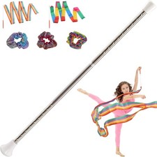 Stainless Steel Dance Baton for Twirling Gymnastics Equipment 22/29 Inches